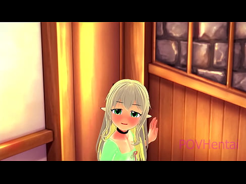 ❤️ (Trap) Elvish mjakazi hukusaidia kunawa uso wako. Ponografia ya mkundu ❌️❤